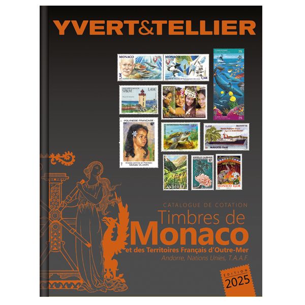 Catalogue De Cotation De Monaco Et Des TOM YVERT Et TELLIER