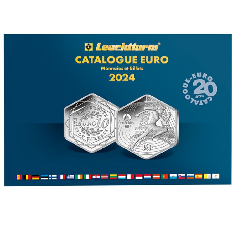 CATALOGUE EURO - MONNAIES et BILLETS - 2024 - LEUCHTTURM - Yvert et ...