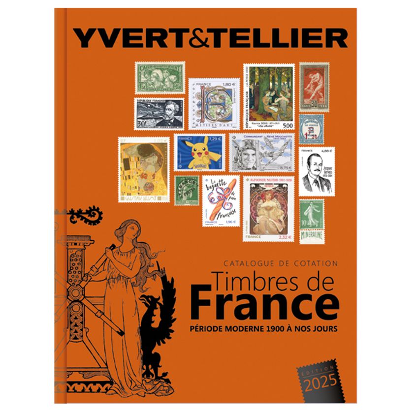 Catalogue Yvert Tellier Catalogue De Cotation Des Timbres De France