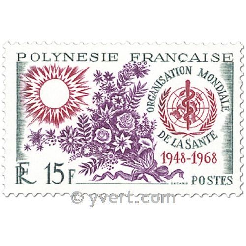 n° 60/61 -  Timbre Polynésie Poste