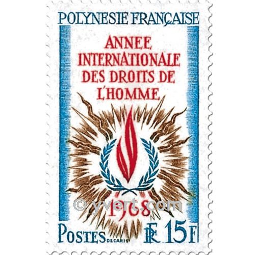 n° 62/63 -  Timbre Polynésie Poste