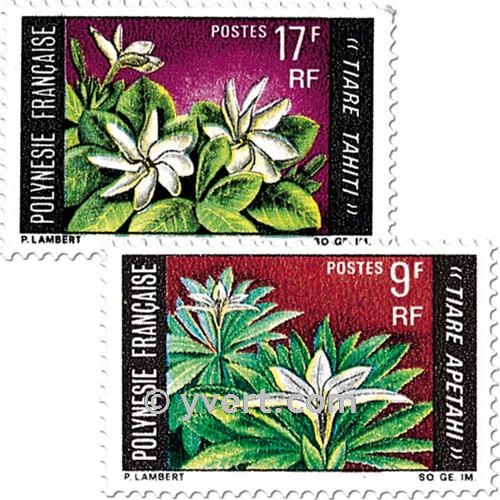n° 64/65 -  Timbre Polynésie Poste