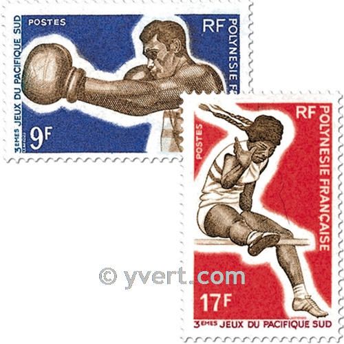 n° 66/69 -  Timbre Polynésie Poste