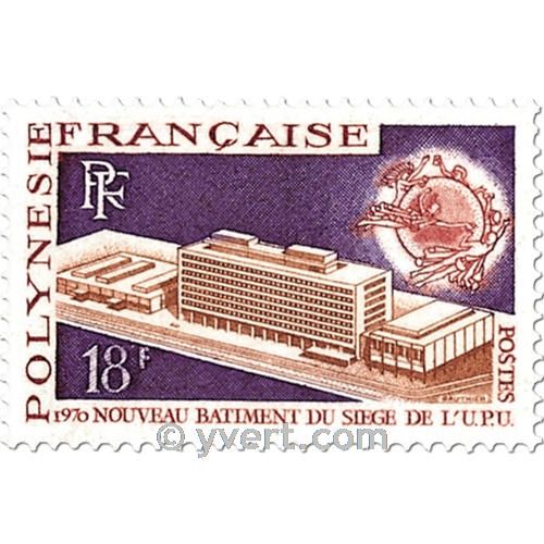 n° 80/81 -  Timbre Polynésie Poste