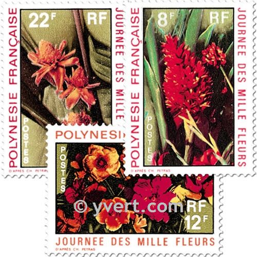 nr. 83/85 -  Stamp Polynesia Mail