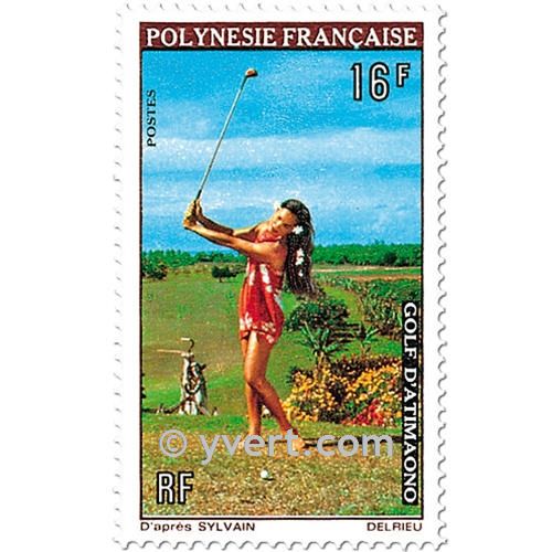 n° 94/95 -  Timbre Polynésie Poste