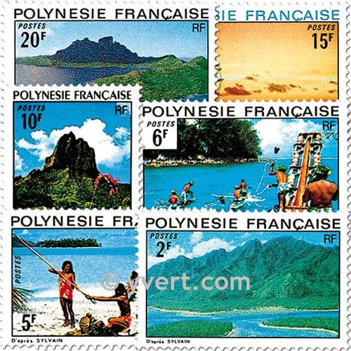 nr. 97/102 -  Stamp Polynesia Mail