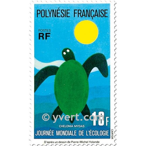 n° 108/109 -  Timbre Polynésie Poste