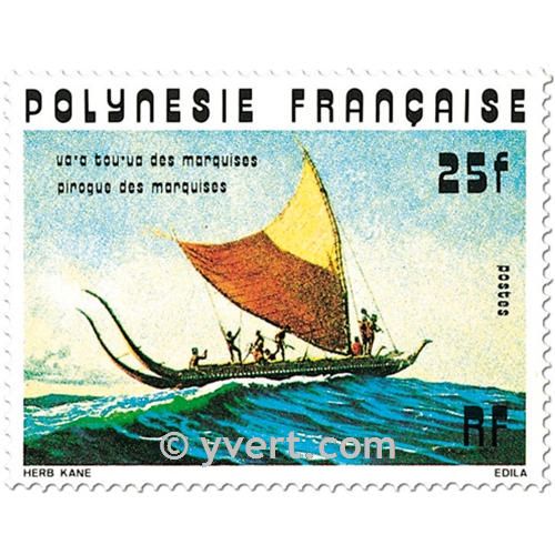 n° 111/114 -  Timbre Polynésie Poste