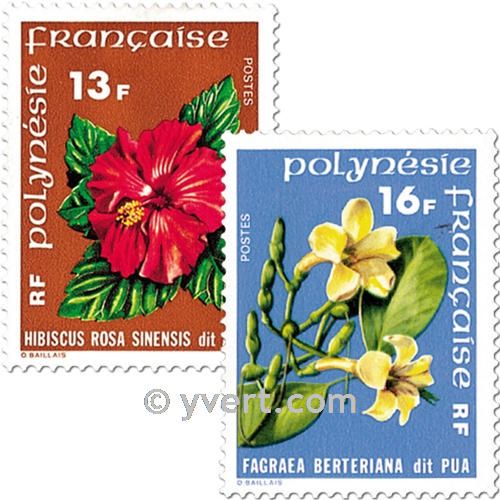 n° 119/120 -  Timbre Polynésie Poste