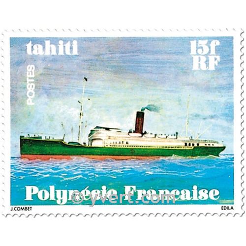 n° 124/127 -  Timbre Polynésie Poste