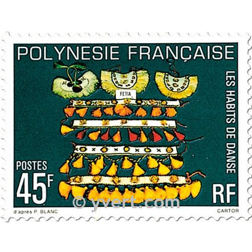 n° 138/140 -  Timbre Polynésie Poste