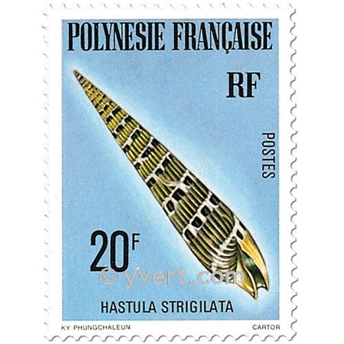 n° 142/144 -  Timbre Polynésie Poste