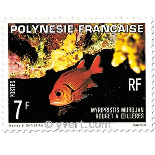 n° 147/149 -  Timbre Polynésie Poste