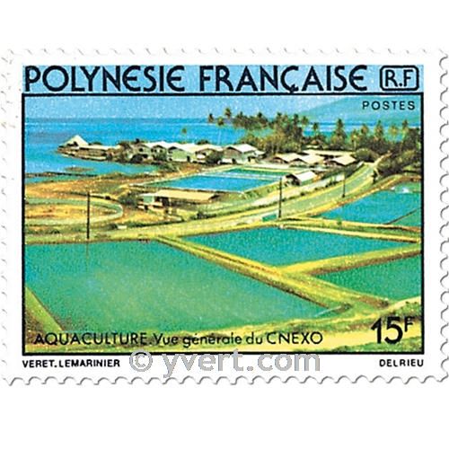 n° 150/151 -  Timbre Polynésie Poste