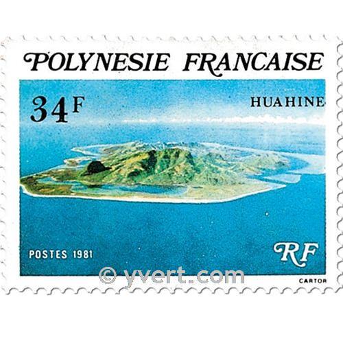 n° 171/173 -  Timbre Polynésie Poste
