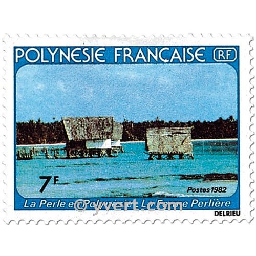 n° 177/179 -  Timbre Polynésie Poste