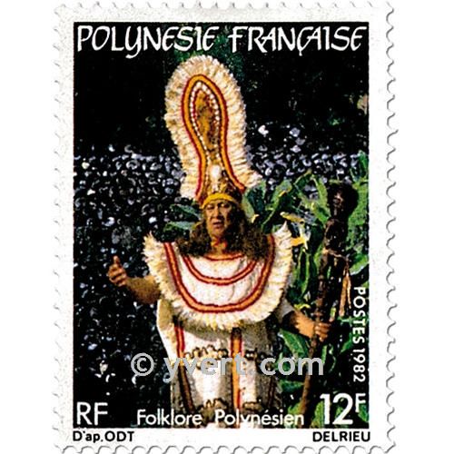 n° 181/183 -  Timbre Polynésie Poste