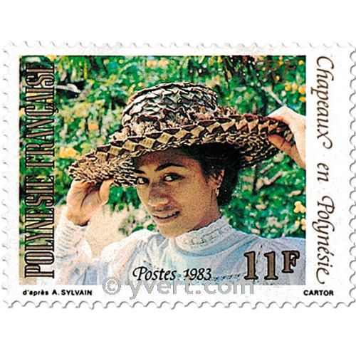 nr. 198/201 -  Stamp Polynesia Mail