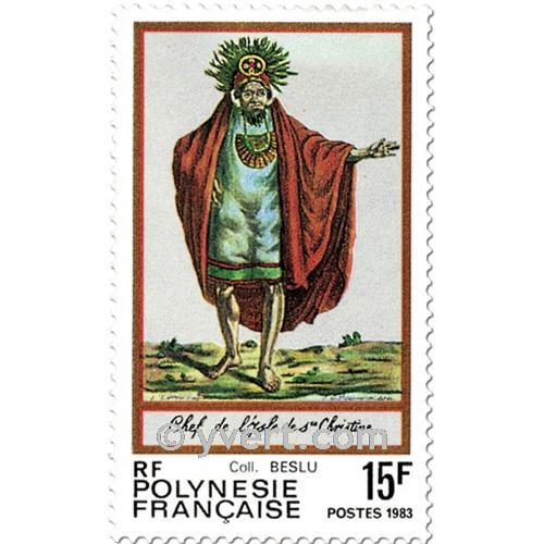 n° 202/204 -  Timbre Polynésie Poste