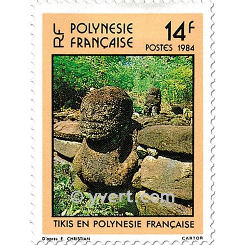 n° 209/211 -  Timbre Polynésie Poste