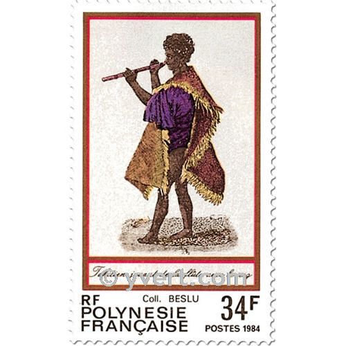 n° 216/218 -  Timbre Polynésie Poste