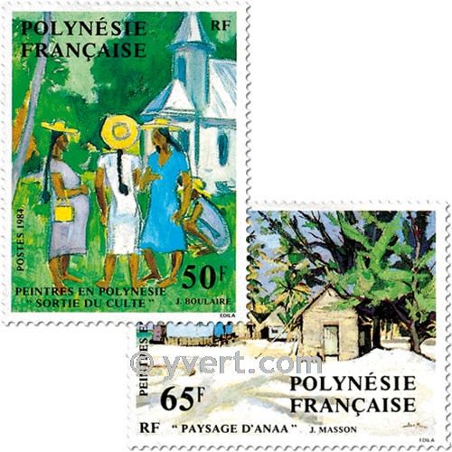 nr. 223/226 -  Stamp Polynesia Mail