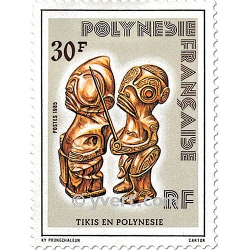 n° 227/229 -  Timbre Polynésie Poste