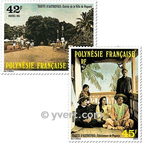 nr. 233/235 -  Stamp Polynesia Mail