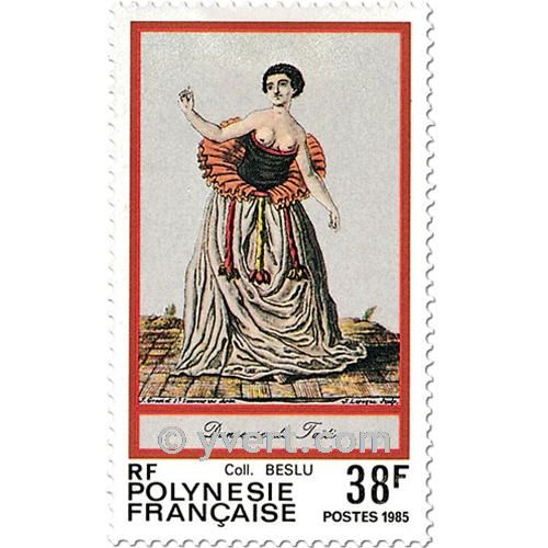 n° 238/240 -  Timbre Polynésie Poste