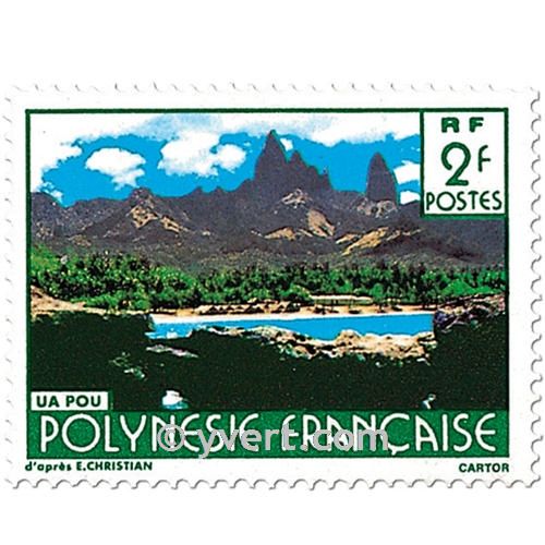 n° 252/255 -  Timbre Polynésie Poste