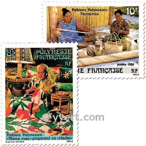 nr. 263/265 -  Stamp Polynesia Mail