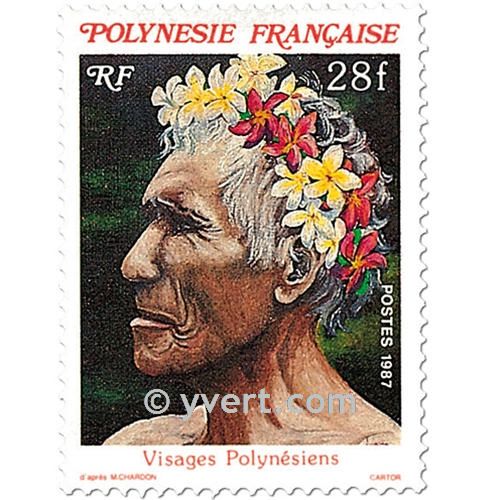 n° 272/274 -  Timbre Polynésie Poste