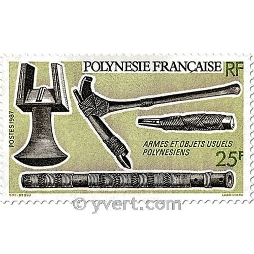 nr. 288/290 -  Stamp Polynesia Mail