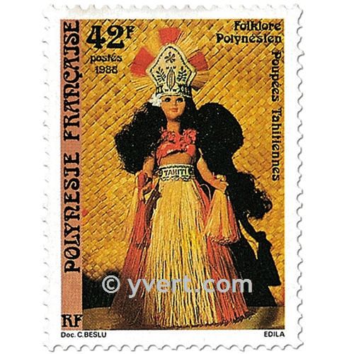 n° 307/309 -  Timbre Polynésie Poste