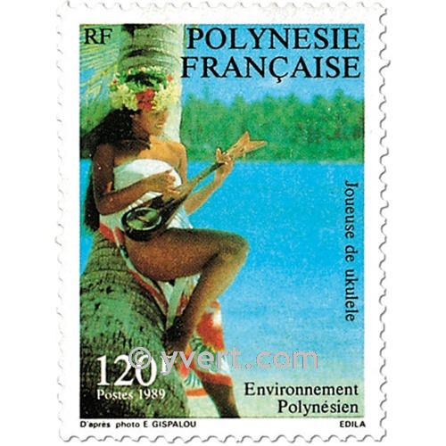 n° 331/332 -  Timbre Polynésie Poste