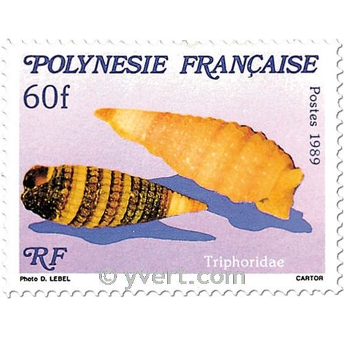 nr. 343/345 -  Stamp Polynesia Mail