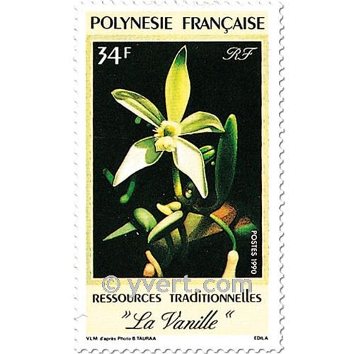 n° 350/351 -  Timbre Polynésie Poste