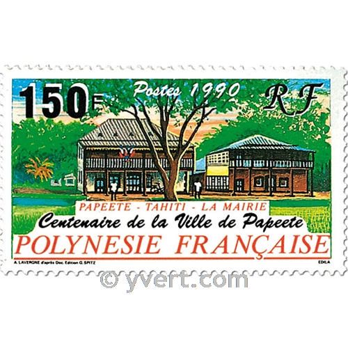 n° 358/359 -  Timbre Polynésie Poste