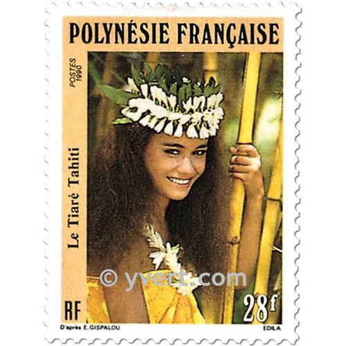 n° 371/373 -  Timbre Polynésie Poste