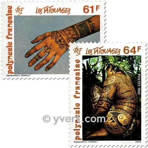 nr. 413/414 -  Stamp Polynesia Mail