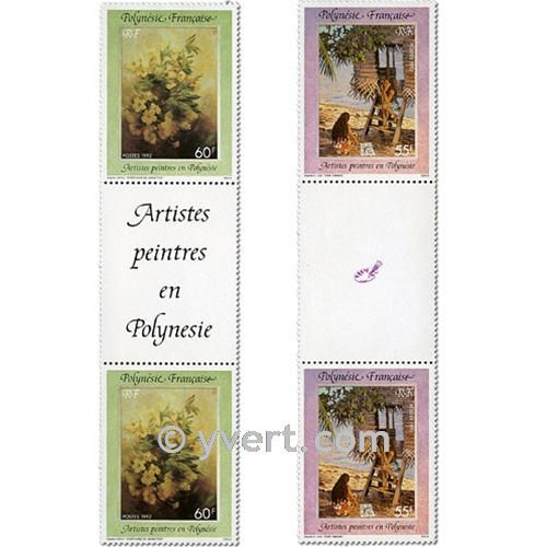 nr. 422A/425A -  Stamp Polynesia Mail