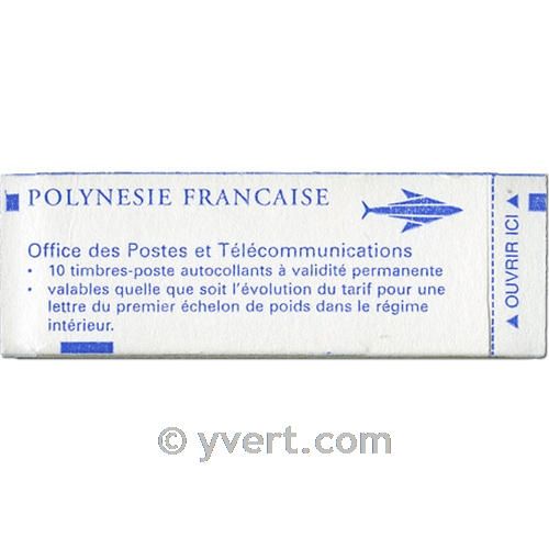 n° C507-II -  Timbre Polynésie Poste