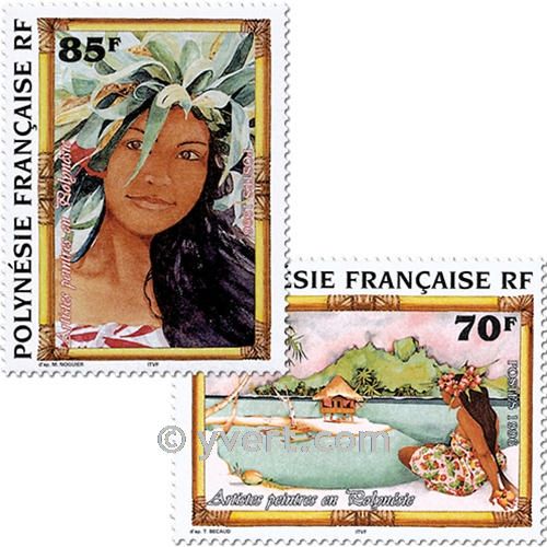 nr. 520/523 -  Stamp Polynesia Mail