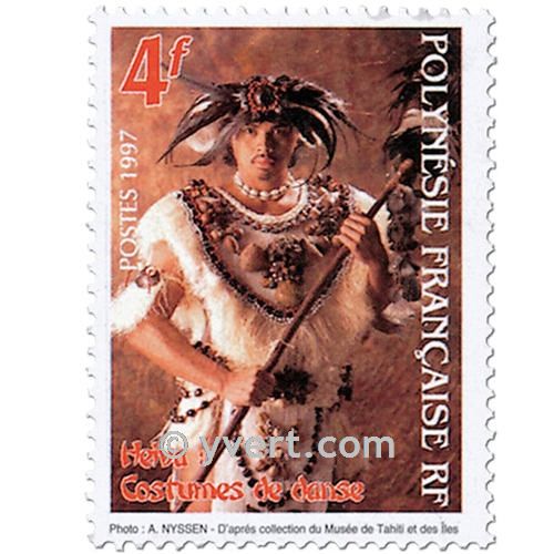 nr. 533/535 -  Stamp Polynesia Mail