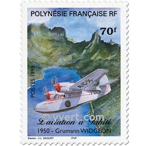 n° 556/559 -  Timbre Polynésie Poste