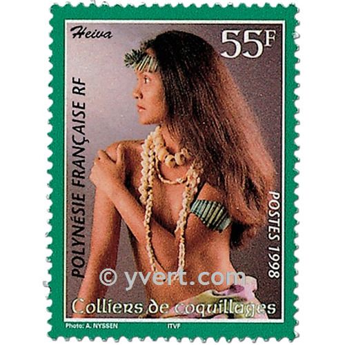 nr. 566/569 -  Stamp Polynesia Mail