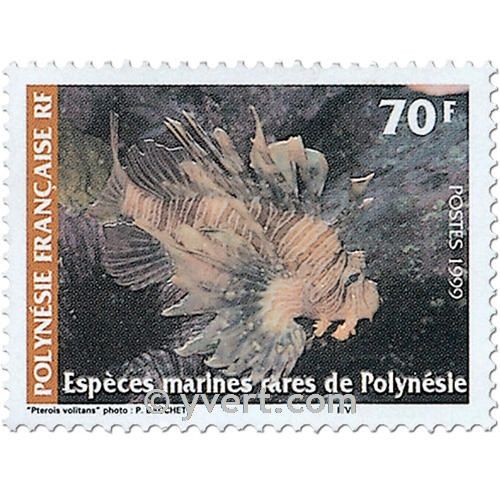 n° 580/583 -  Timbre Polynésie Poste