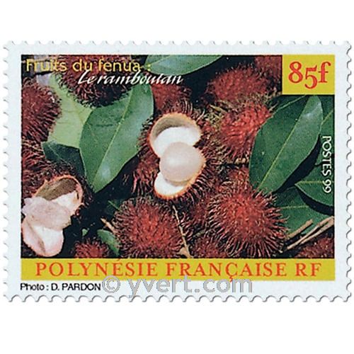 nr. 590/601 -  Stamp Polynesia Mail