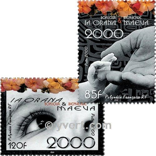 nr. 610/611 -  Stamp Polynesia Mail